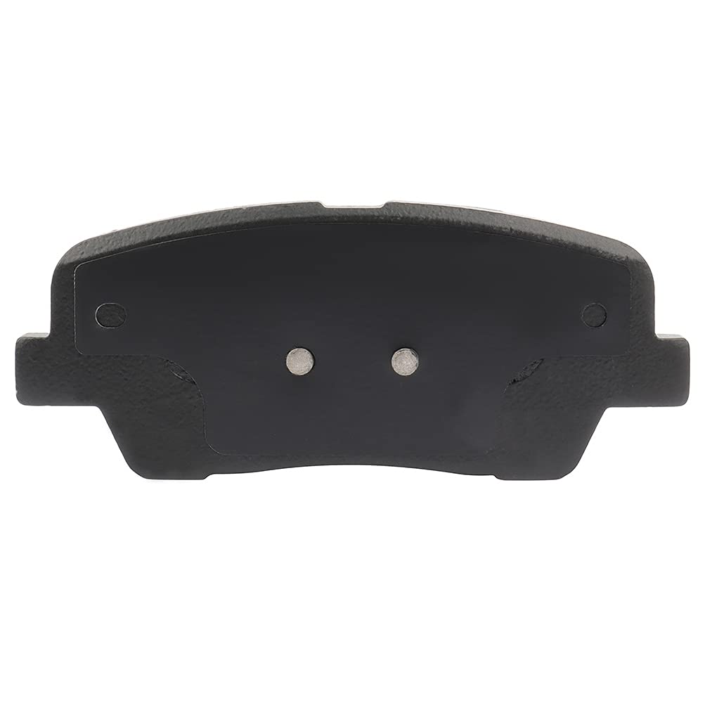 Cciyu D1284 Rear Ceramic Brake Pads Kits Fit For 07-09 For Hyundai Entourage,09 For Hyundai Genesis,10-16 For Hyundai Genesis Co
