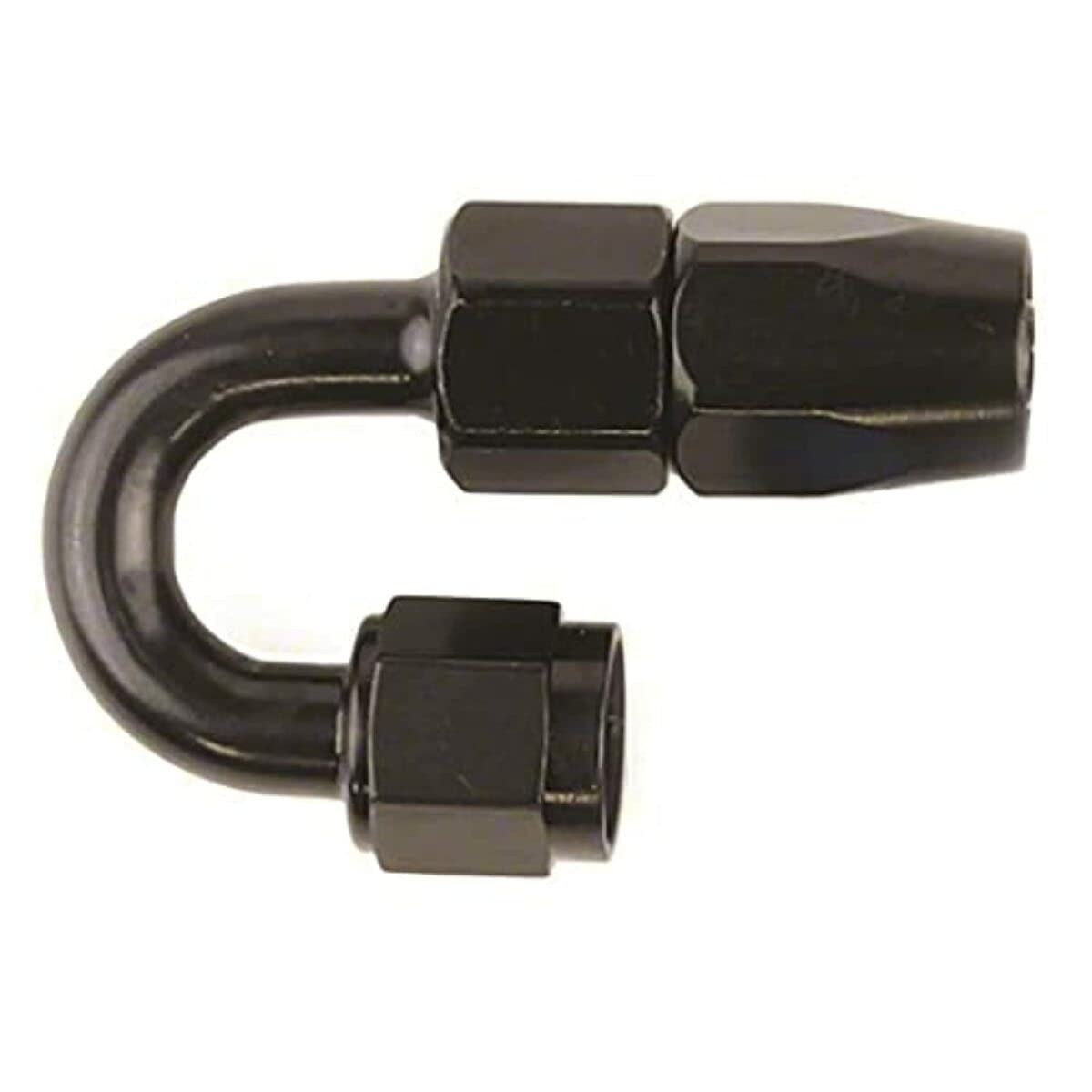 Speedfx 510680Bk -6An X 180 Blk Hose End