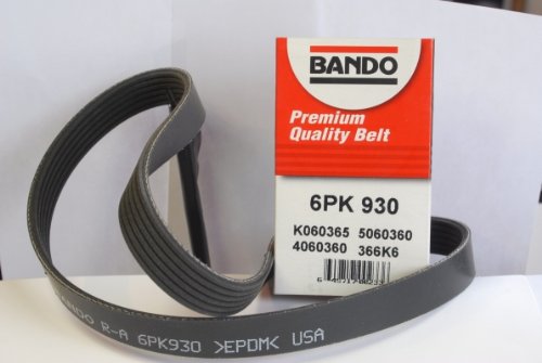 Bando USA 6PK2020 OEM Quality Serpentine Belt