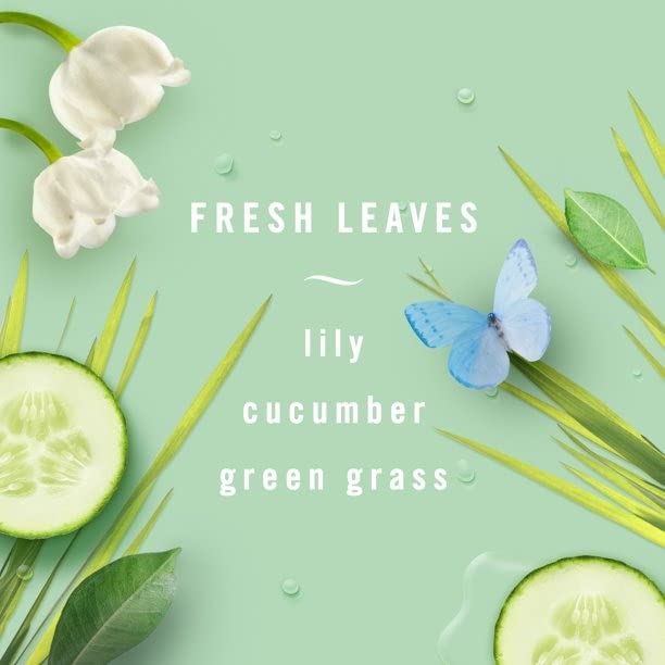 Febreze Car Vent Clip Air Freshener, Odor Eliminator For Up To 30 Days Freshness, 2 Clips (Fresh Leaves)