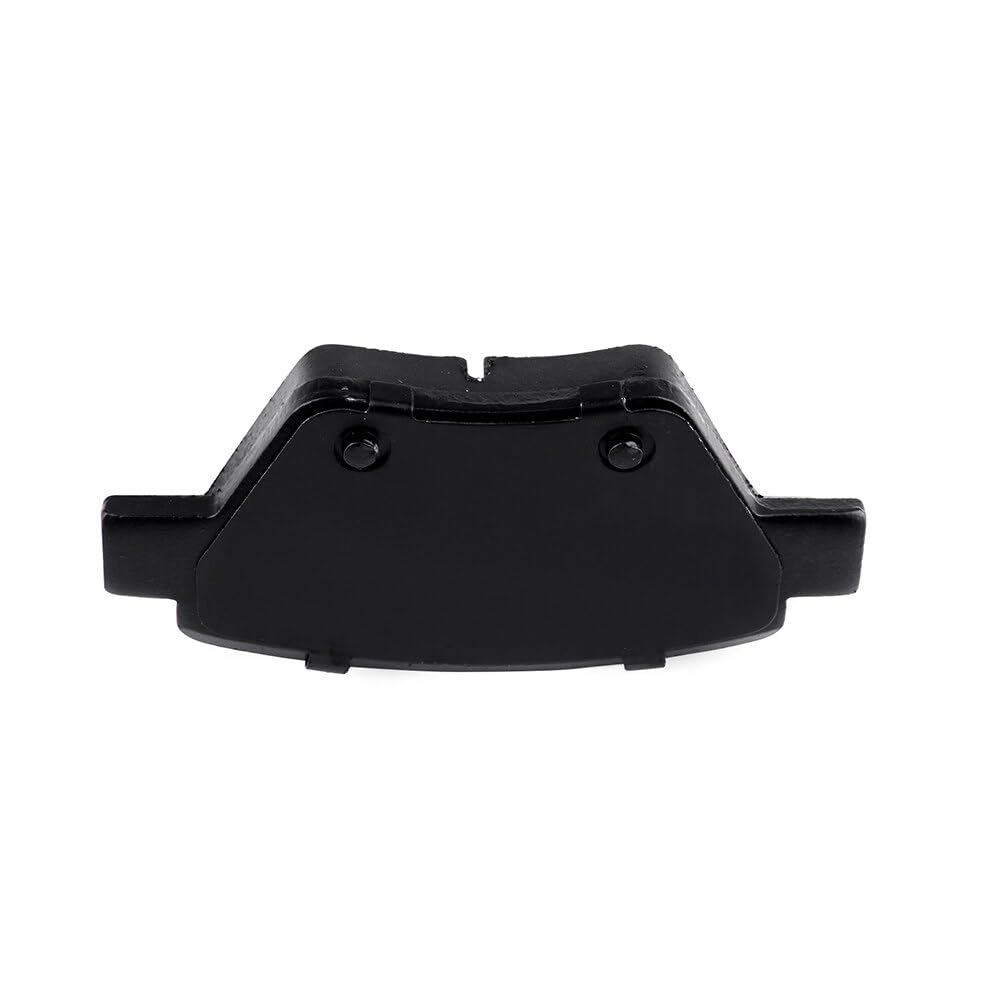 Eccpp D1456-8656 Rear Semi Metallic Disc Brake Pad Set Fit For Audi A3 2010-2012,For Audi A3 Quattro 2010-2012,For Volkswagen Ty