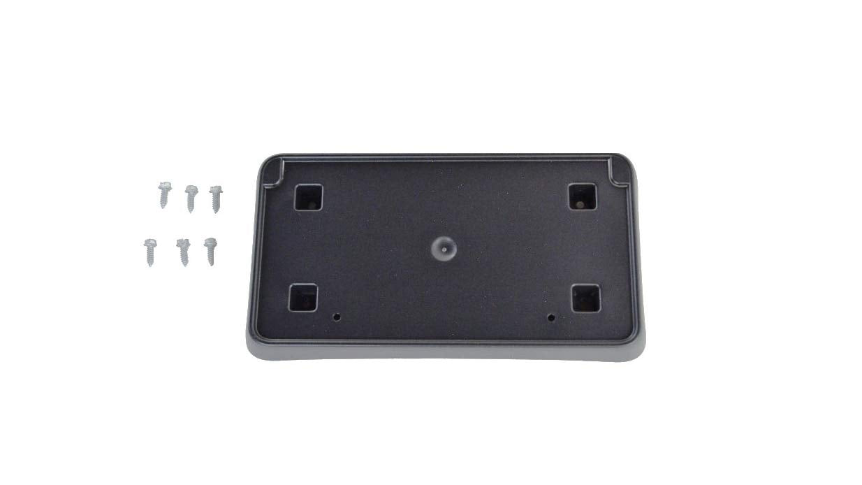 Mopar Jeep Grand Cherokee Front License Plate Bracket Holder Mount Oem