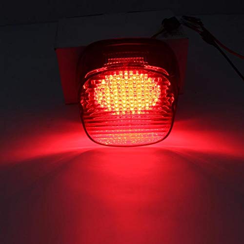 Eagle Lights Smoked Strobing Led Tail Light Upgrade For Harley Davidson