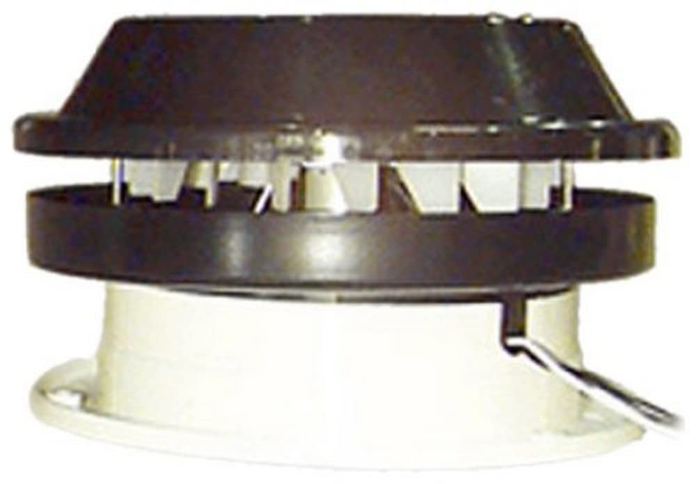 Ventline Vp-543 12V Smoke Van Roof Air Vent , Brown