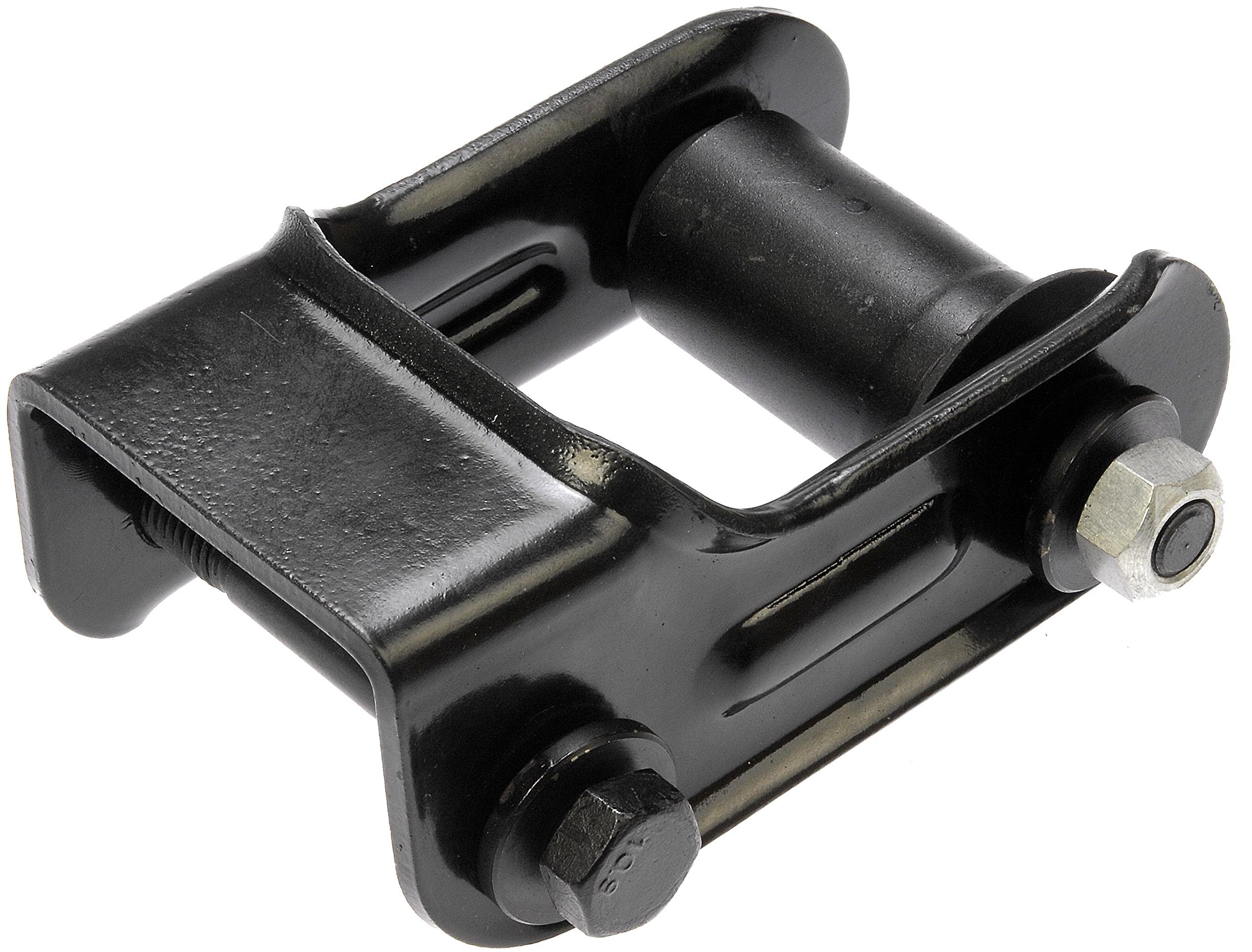Dorman 722-028 Rear Rearward Leaf Spring Shackle Compatible With Select Chevrolet / Gmc / Oldsmobile Models