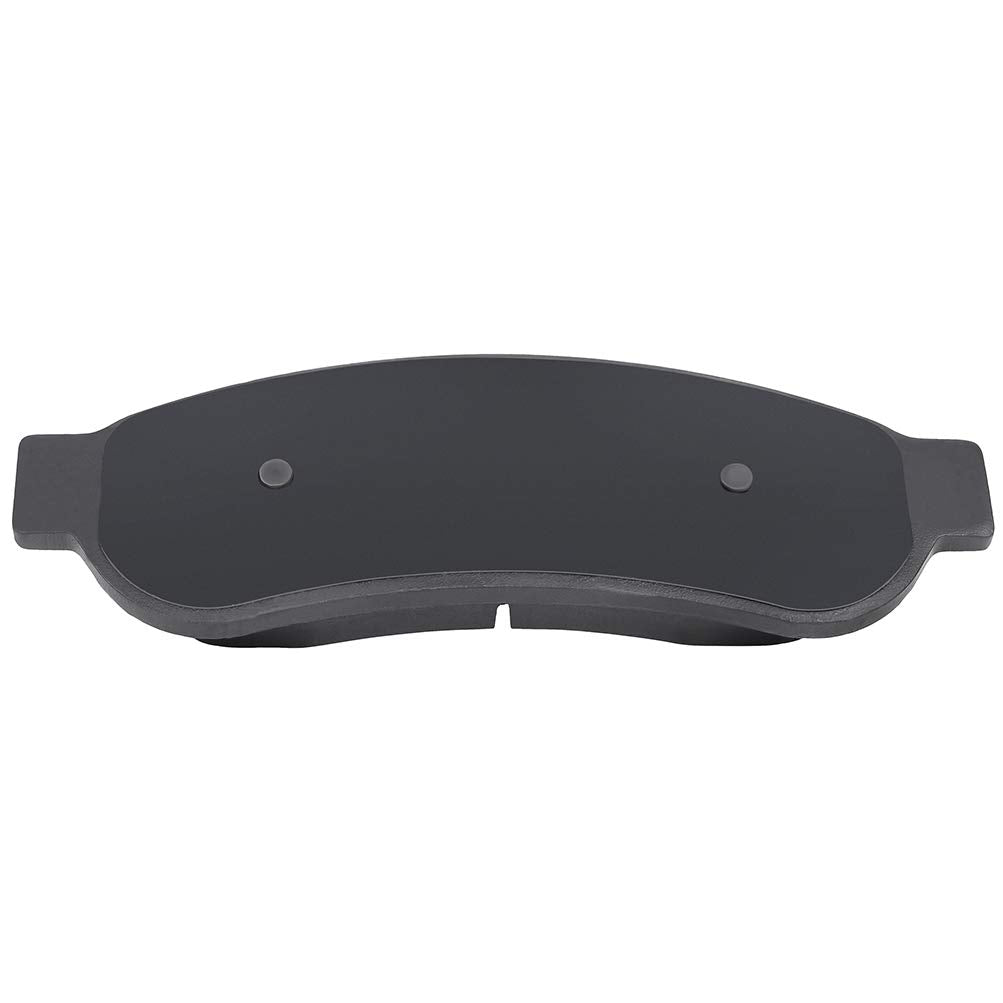 Cciyu D1067 Professional Ceramic Rear Brake Pads Set Fit For 2005-2012 For Ford For F-250 Super Duty,2005-2012 For Ford For F-35