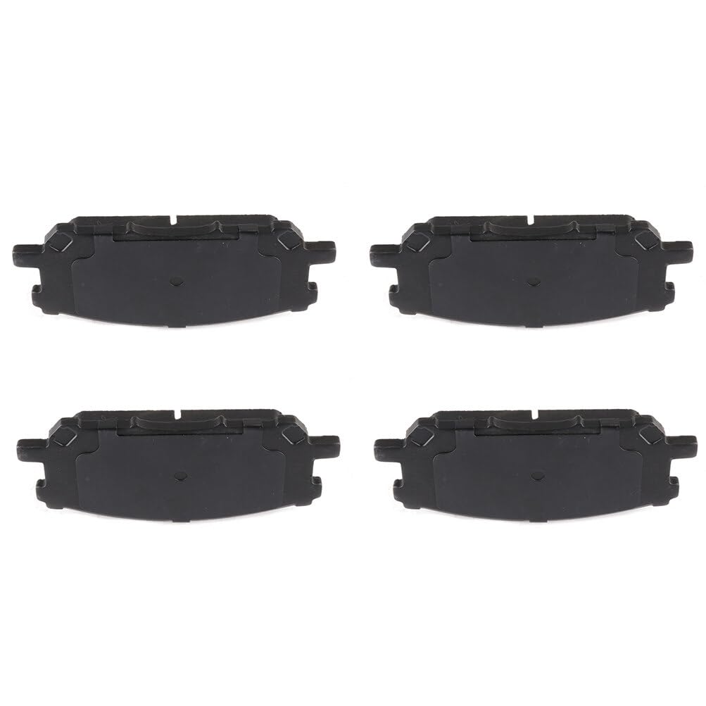 Cciyu D1005 Front Semi-Metallic Disc Brake Pads Kit For Lexus Rx330 2004-2006,For Lexus Rx350 2007-2009,For Toyota For Highlande