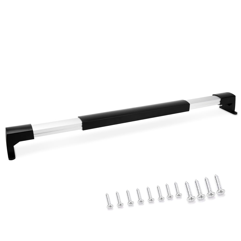 SnowyFox RV Screen Door Cross Bar Handle Adjustable Grab Handle 21-5/8 to 28-5/8 Inch Universal for RV Motorhome Camper and Trav