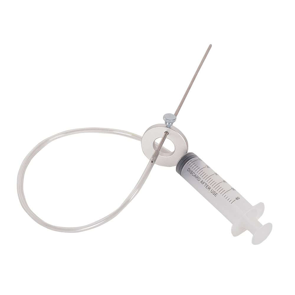MOTO4U Fork Oil Level Tool, Fork Oil Level Adjuster Motorcycle Fork Tool Fork Oil Level Gauge Fork Oil Syringe Fork Oil Tool Kit