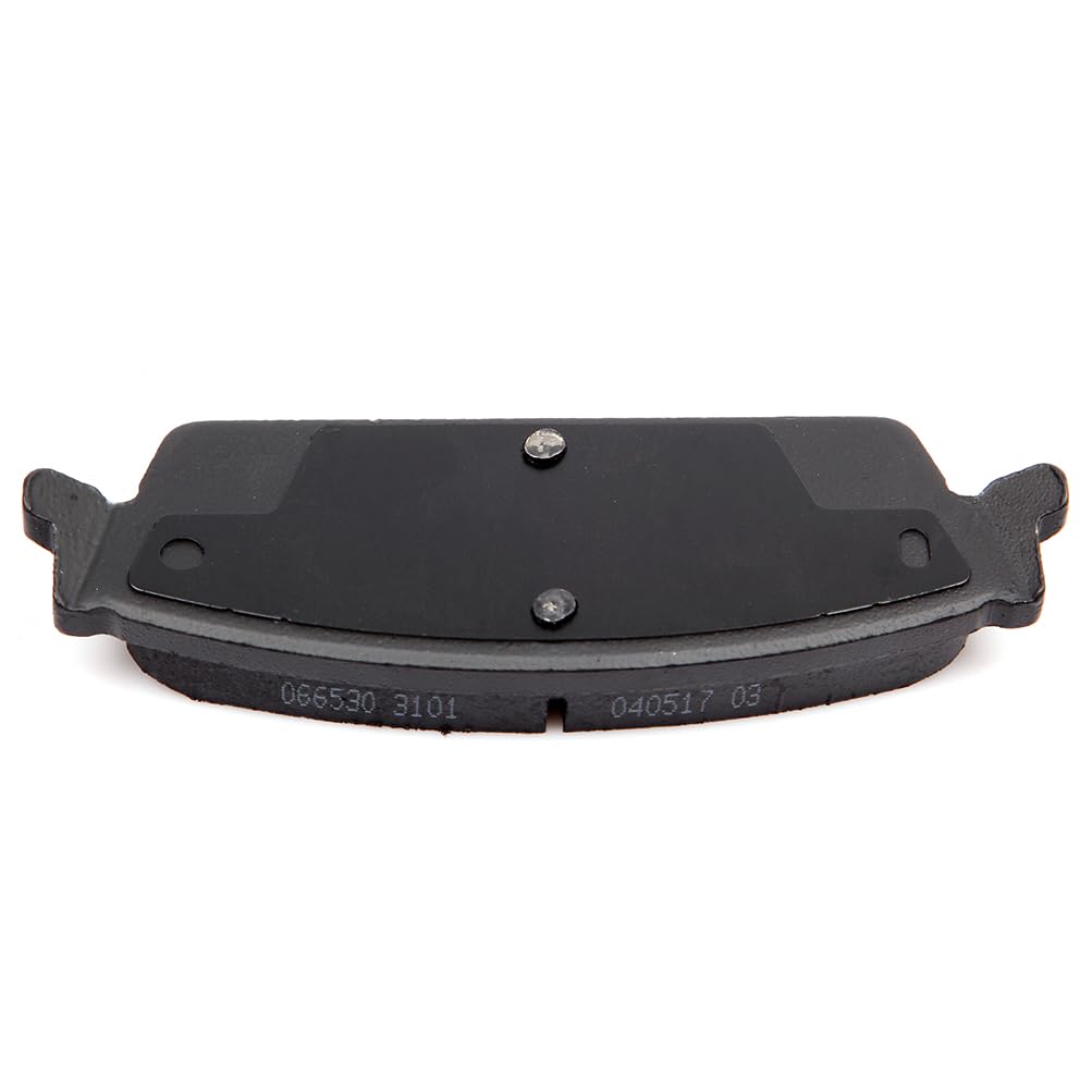 SCITOO Disc Brake Pads Kits D1194-8312 Semi Metallic Rear Brake Pads Set Fit For Cadillac For Escalade 2007-2014,For Cadillac Fo