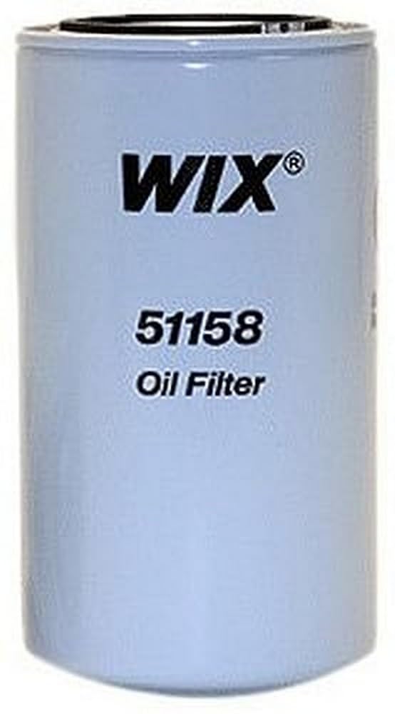 WIX Filters - 51158 Heavy Duty Spin-On Lube Filter, Pack of 1