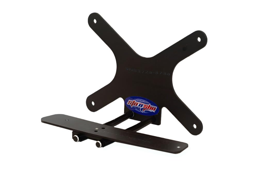 Sto N Sho Front License Plate Bracket Compatible With 2024 Ford Mustang With Performance Pack And With 401A Equipment Group Co-Pilot360 Assist + (Sns373A)