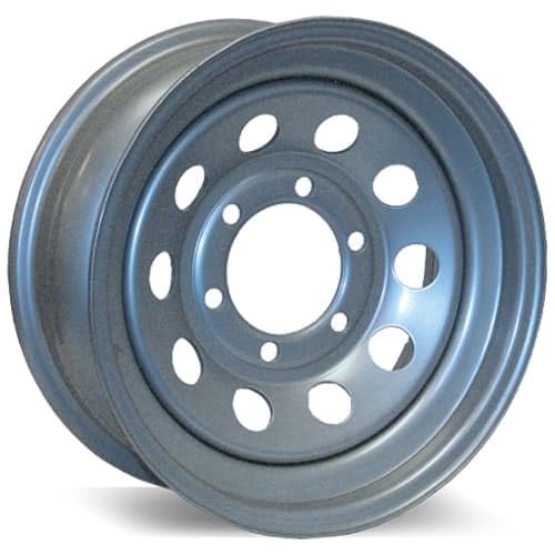Americana 15X5 Mod 5H-4.5 Silver