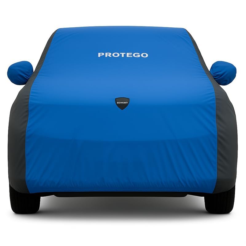 PROTEGO Prime Series Indias 1st AntiTear Car Cover for Tata Harrier | Heavy Duty, Custom Fit, All Weather Protection | 100% Wa