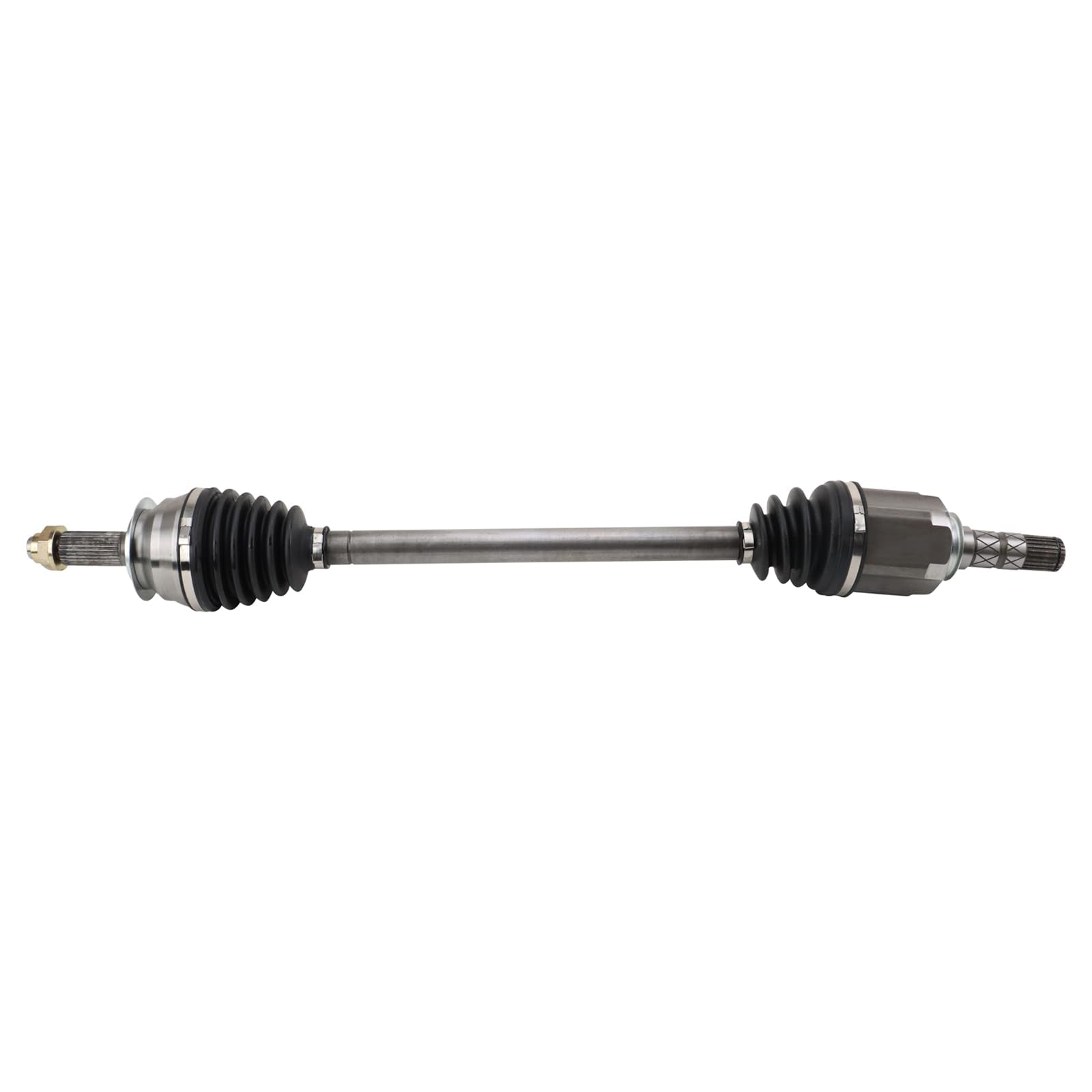 Trq Front Left Right Cv Axle Shaft Assembly Driver Passenger Side Compatible With 2008-2014 Subaru Impreza 2015-2017 Wrx Sti