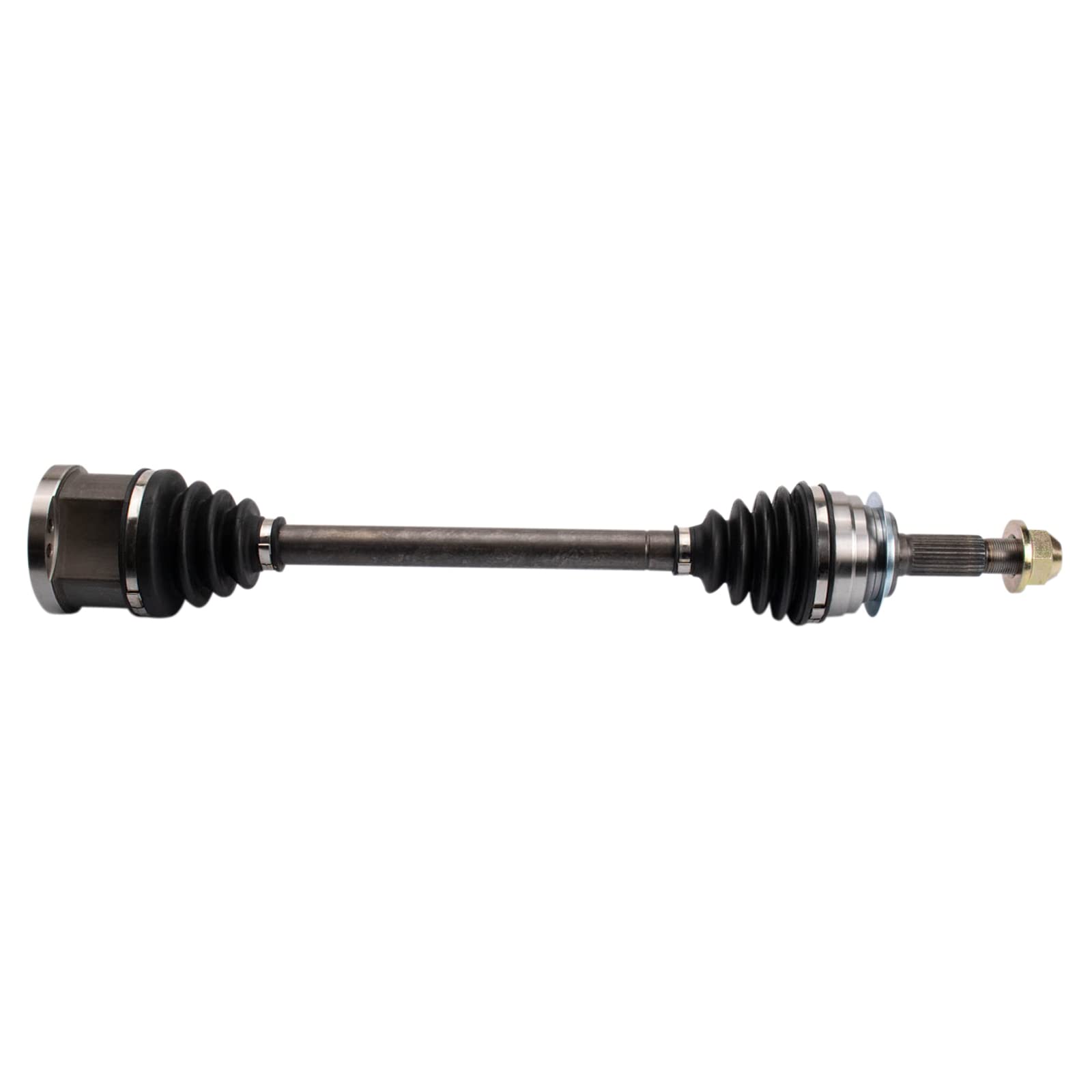 Trq Front Cv Axle Shaft Assembly Set Compatible With 2013 Infiniti Ex37 G37 2014-2015 Q50 Q60 2015-2017 Qx50