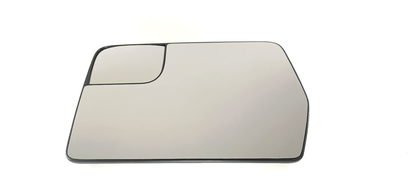 Left Driver Heated Mirror Glass W/Holder For 11-14 F150 As Pictured