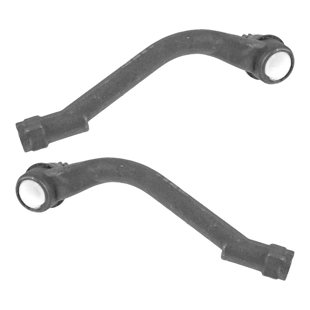 TRQ Front Outer Tie Rod Set Compatible with 2012-2017 Hyundai Azera 2011-2015 Sonata 2010-2017 Tucson 2014-2016 Kia Cadenza Opti