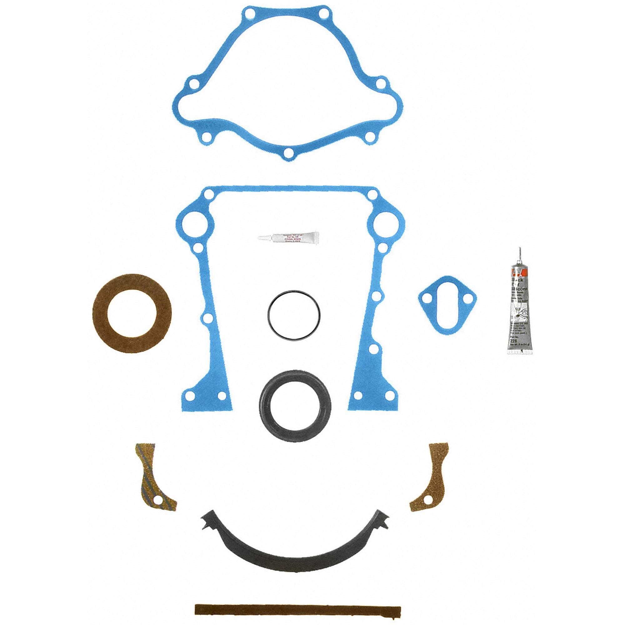 Fel-Pro Tcs 45284 Timing Cover Set W/Sleeve
