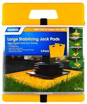 Stabilizer Jack Pad, 14 x 11.7-In., 2-Pack