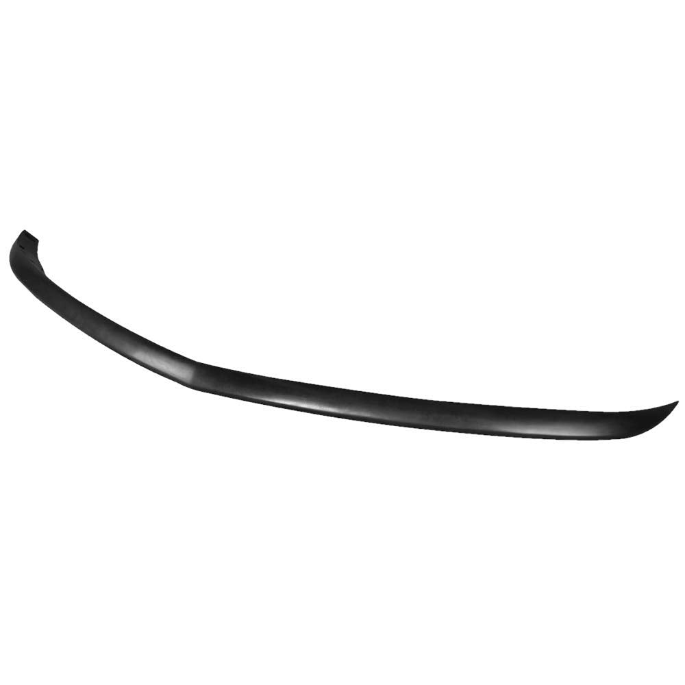 Front Bumper Lip Compatible with 2006-2010 Dodge Charger Except SRT8 Model, Factory Style Black PU by IKON MOTORSPORTS, 2007 200