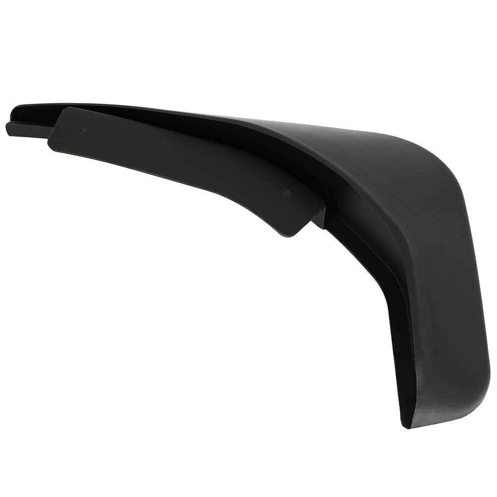 Roadfar Mud Flaps Splash Guard Compatible For Ford For Fiesta 1.0L L3 2014-2017,For Ford For Fiesta 1.6L L4 2011-2018