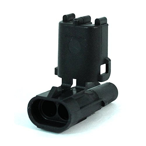 Aptiv 2 Pin Weatherpack, 20 Amp Terminal Kit 10-20 (2-Pin (14,16Ga)- 3Set)