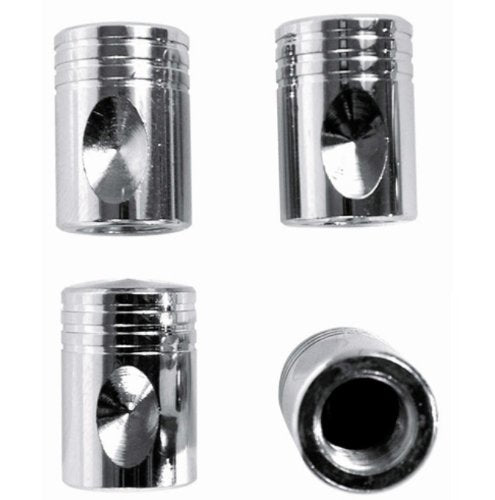 Custom Accessories 16219 Chrome Piston Style Valve Cap