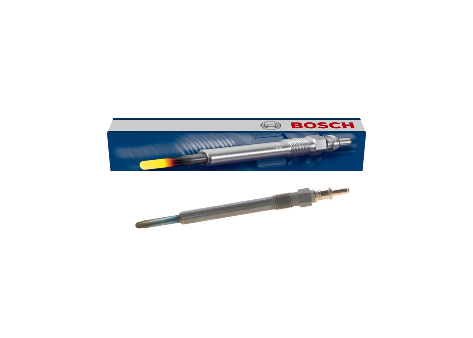 Bosch Automotive Duraterm Glow Plug - Single, Model 250202142, Platinum, 1 Count