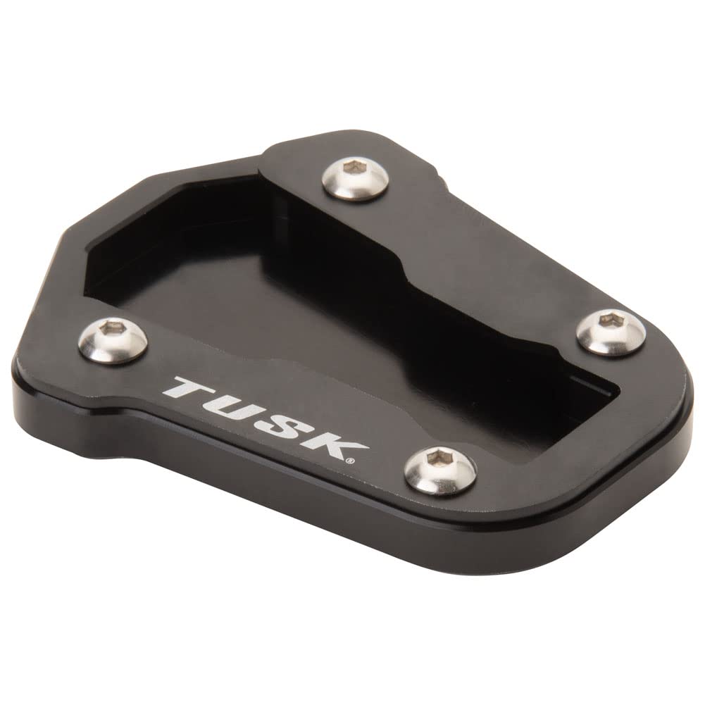 Tusk Billet Side Stand Foot Black Compatible with Honda CRF300L 2021-2025