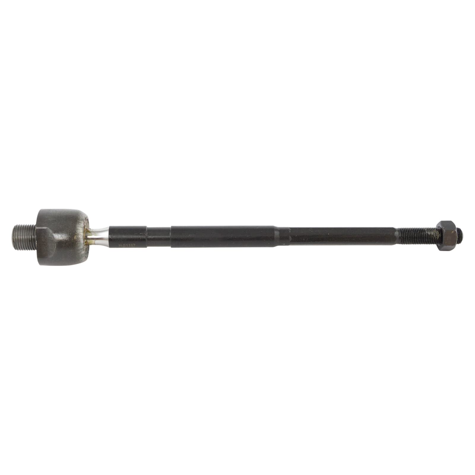 TRQ Front Inner Tie Rod Set Compatible with 2007-2008 Honda Fit