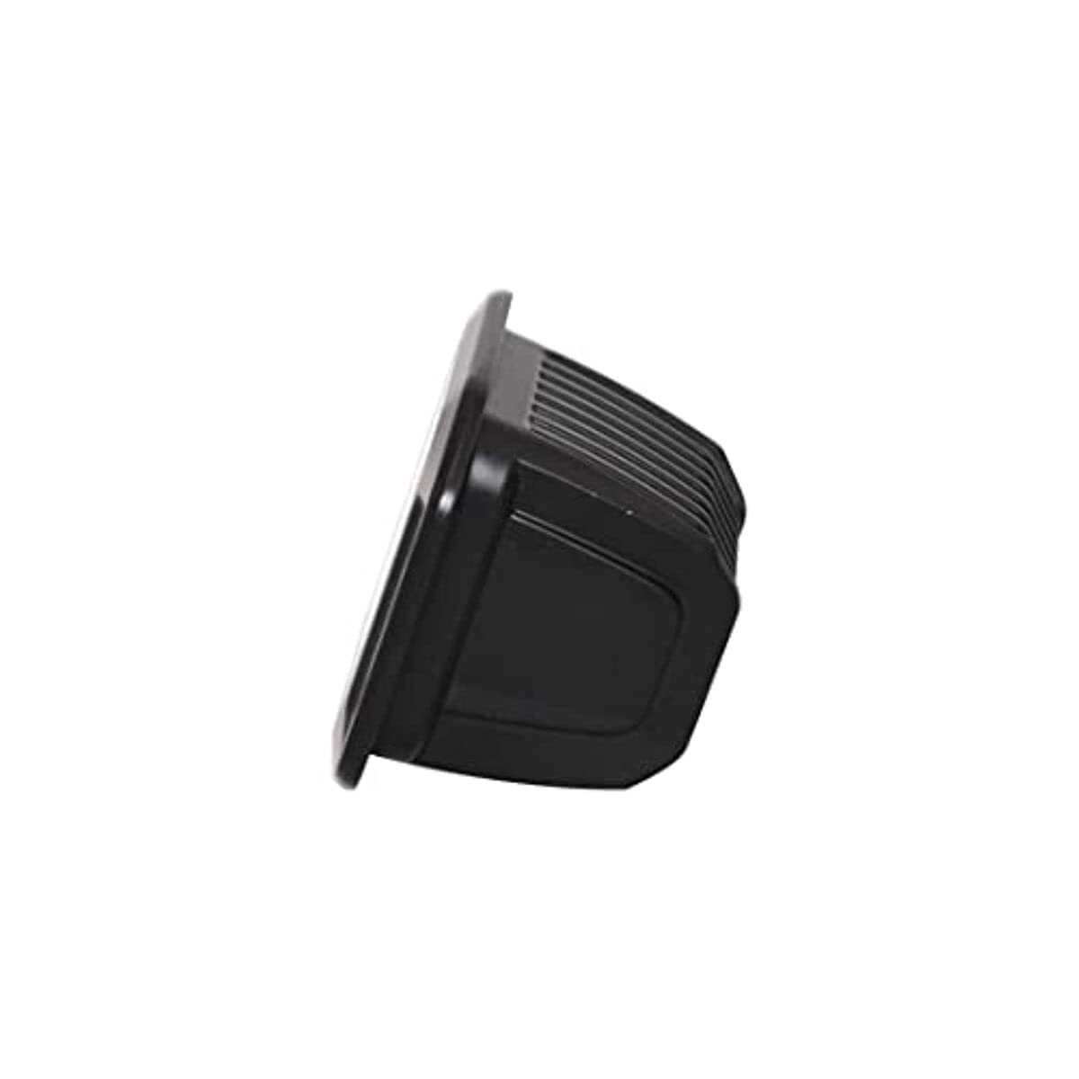 3 Inch Flush Mount Cube Blacked-Out Led, Flood Beam, 2400 Lumens, Includes Wiring Harness & Mounting Hardware, Set Of 2