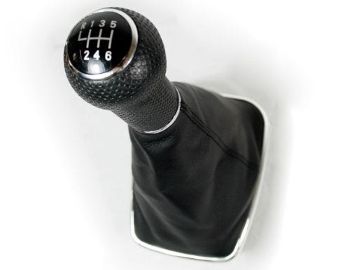 99Parts 6 Speed Gear Shift Knob Shift Knob Boot Gaitor Fit For Vw Golf Gti Jetta Bora Mk4 1999-2005