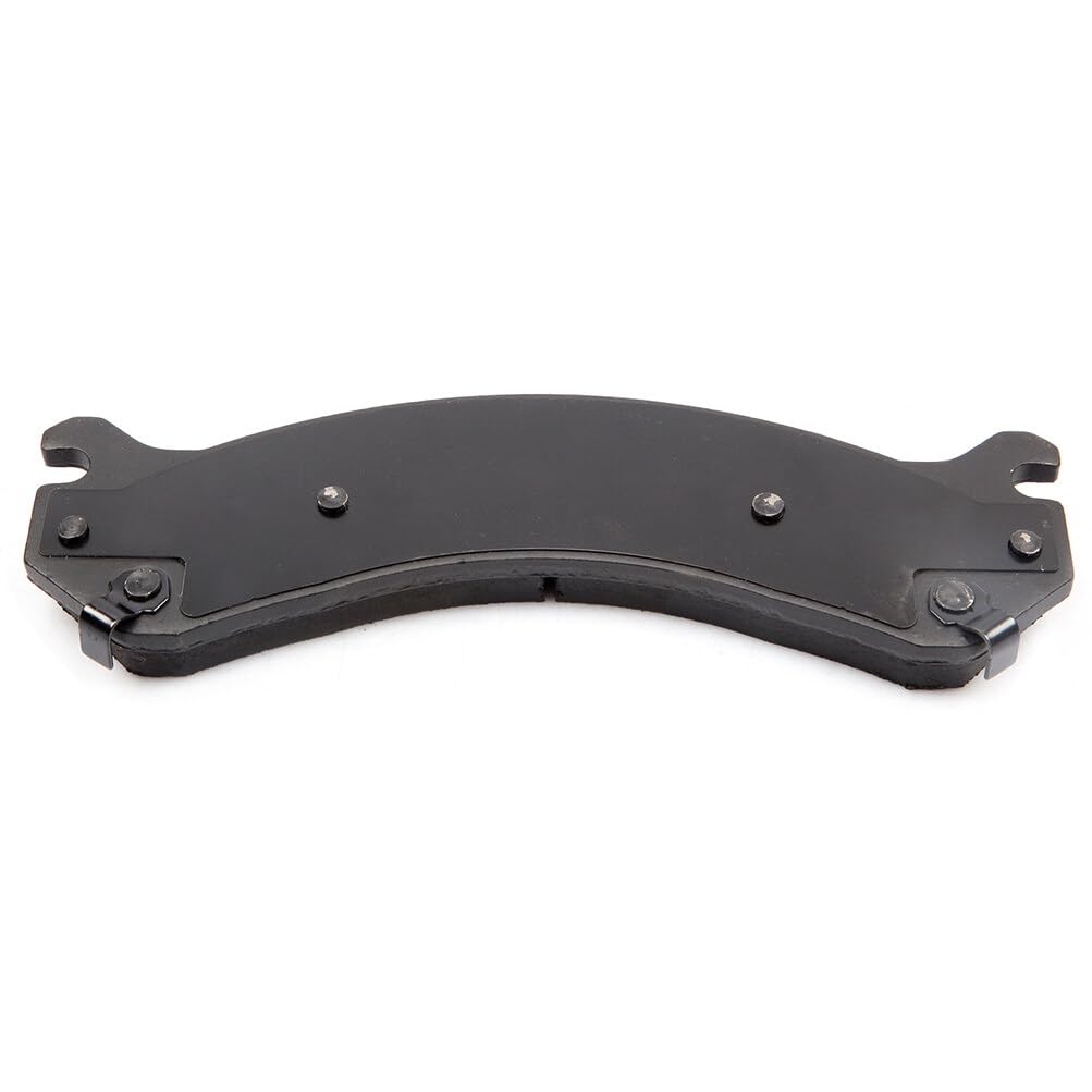 Scitoo D909 Rear Semi-Metal Brake Pads Sets - Fit For Chevy Silverado 3500 (01-06, 3500 Hd 07-10) And Gmc Sierra 3500 (01-06, 35