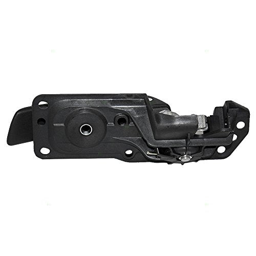 Brock Replacement Passenger Side Inside Door Handle Repair Kit With Lever, Base & Hardware Compatible With 2007-2013 Silverado 1