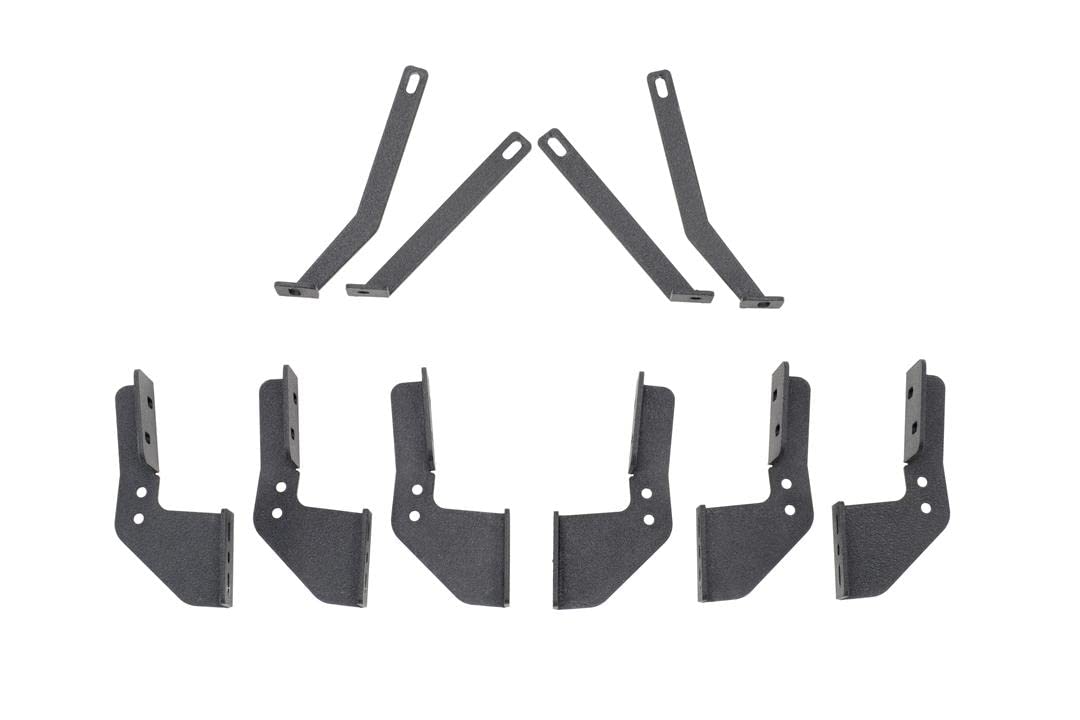 Iron Cross Automotive 99-638 Bracket Kit For Hd Step 2009-2010 Dodge Ram Trucks