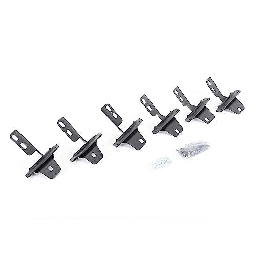 Go Rhino 6941295 Rb10/Rb20 Running Boards - Mounting Brackets Only For Ford 21-24 Bronco, Ford 21-24 Bronco (Sport Utility)