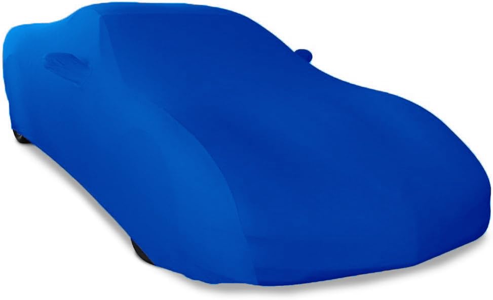 C5 Corvette Indoor Car Cover Ultraguard Stretch Satin - The Ultimate Custom Fit for All 1997-2004 C5, Z06, Convertible, Hardtop