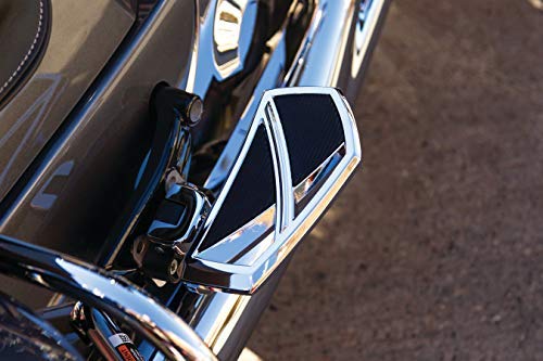 Kuryakyn Phantom Mini Boards, Gloss Black
