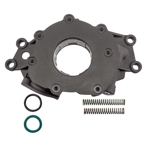Melling Oil Pump, Wet Sump, Internal, High Volume, High Pressure, 7/8 In Inlet