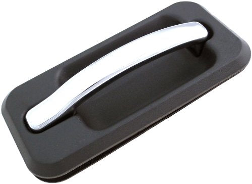 Dorman 83402 Rear Passenger Side Exterior Door Handle Compatible With Select Hummer Models, Chrome Lever And Black Housing