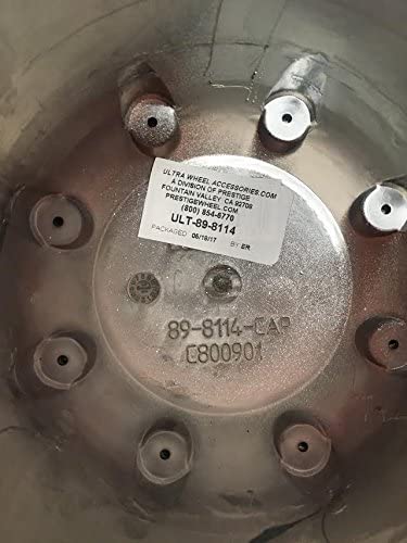 Ultra Wheel 89-8114-Cap C800901 Chrome Wheel Center Cap 8 Lug