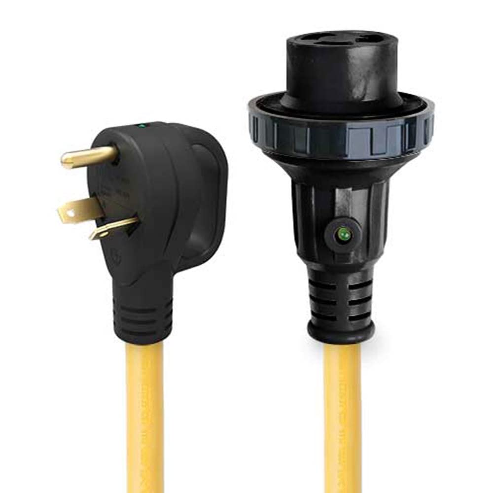 Weekender by ParkPower30ARVD30 30A Detach Power Cord w/Hdl, 30