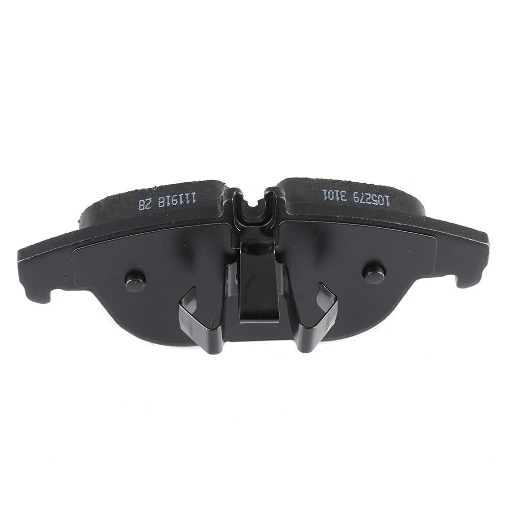 Automuto 8Pcs Front & Rear Semi-Metallic Disc Brake Pads Set D1341 D1406 For Mercedes-Benz Glk250 2013-2015,For Mercedes-Benz Gl