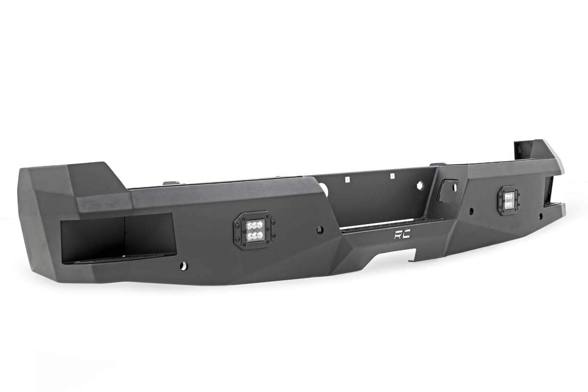 Rough Country Heavy Duty Rear Led Bumper For 2017-2022 Ford F-250/F-350-10788