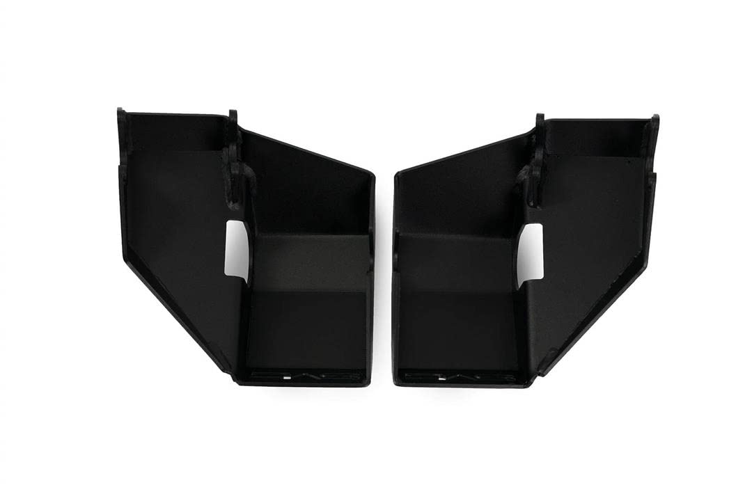 Rear Shock Guard Skid Plates For 2021-2022 Ford Bronco | Compatible With Various Shocks | Off-Road Shock Protection | Quick & Easy Installation | Dv8 Offroad