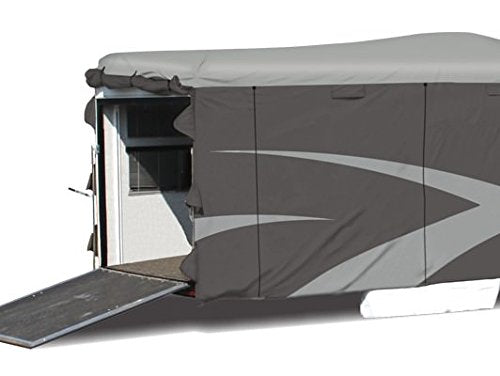 Adco 52257 Designer Series Sfs Aqua Shed 5Th Wheel Rv Cover - 37'1 - 40' ,Gray
