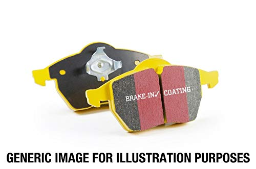 Ebc Brakes Yellowstuff 4000 Series Street Dp4032R To Fit Alcon,D2 Racing,Ap Racing,Bmw (Alpina),Holden (Australia And New Zealan