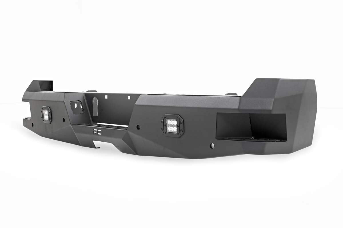 Rough Country Heavy Duty Rear Led Bumper For 2017-2022 Ford F-250/F-350-10788