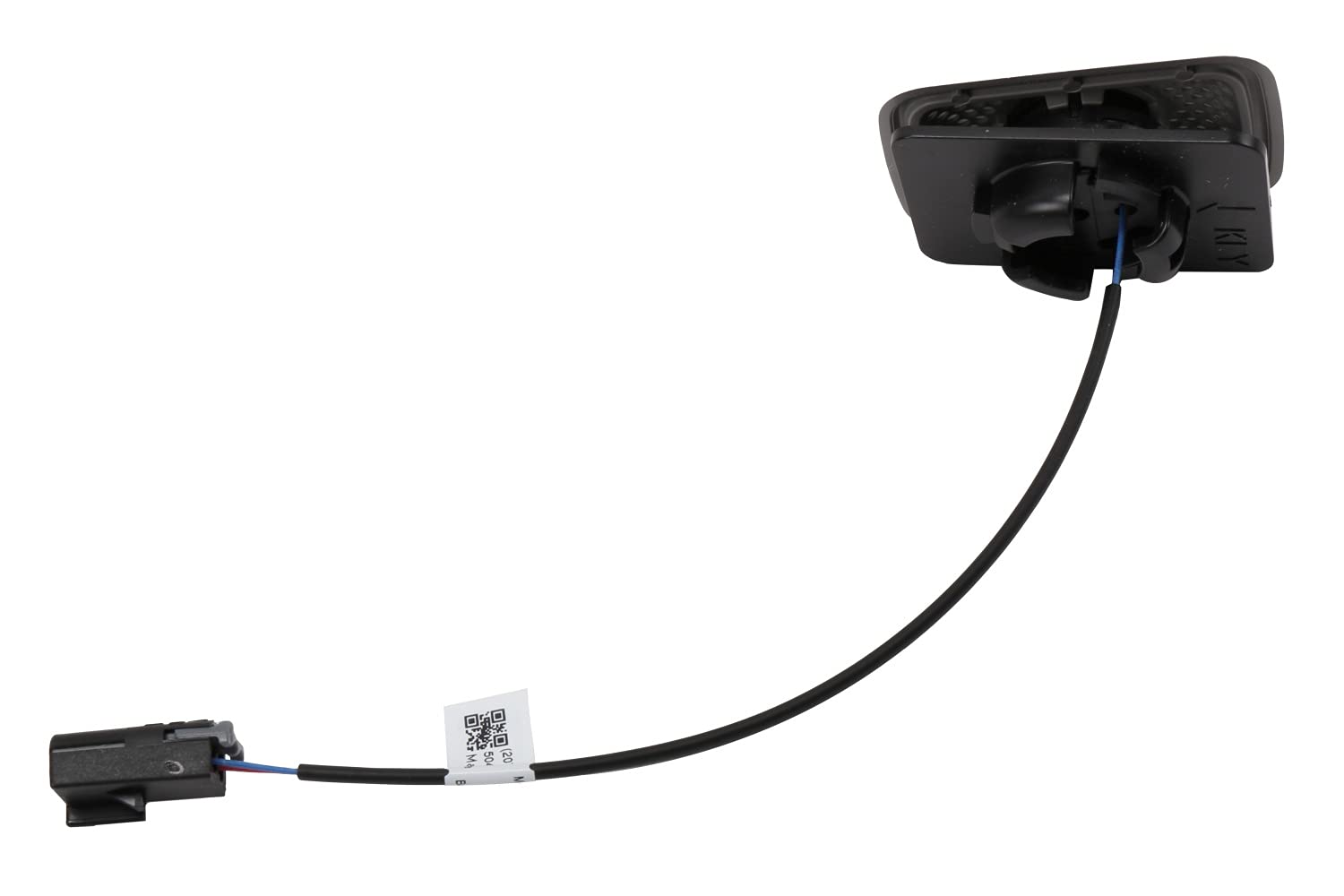 GM Genuine Parts Gray Mobile Telephone Microphone, Model 84437087, Grey Color